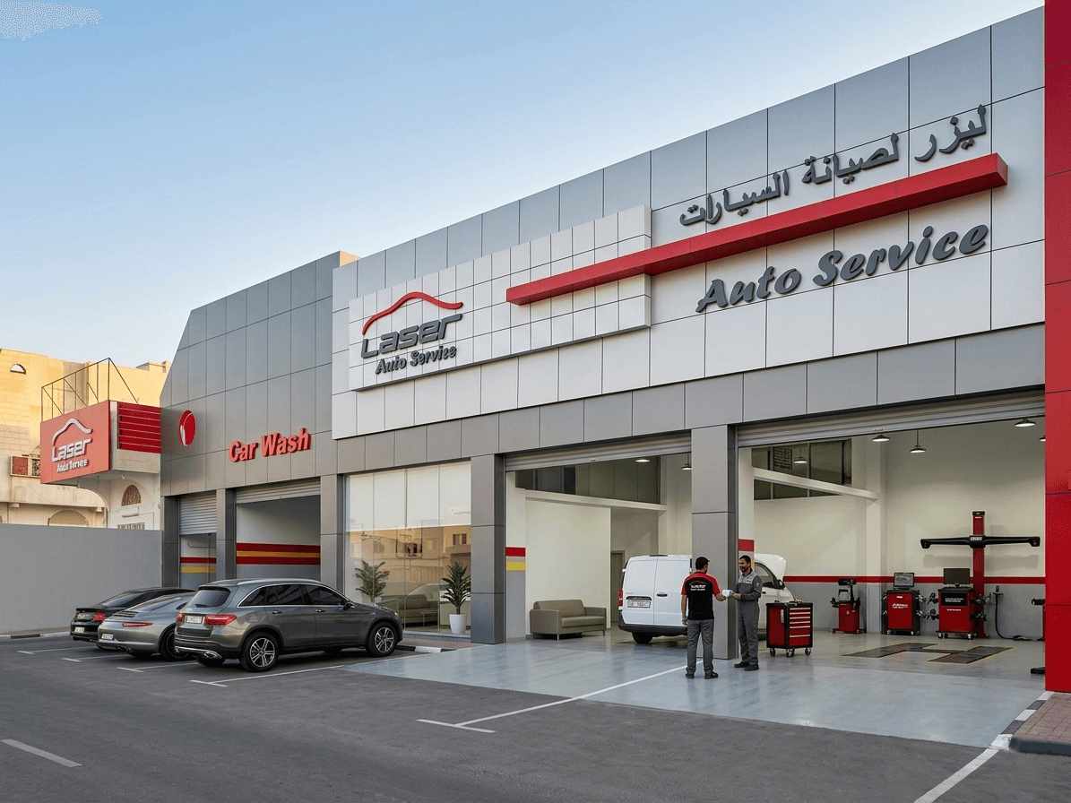 Laser Auto Service Hub